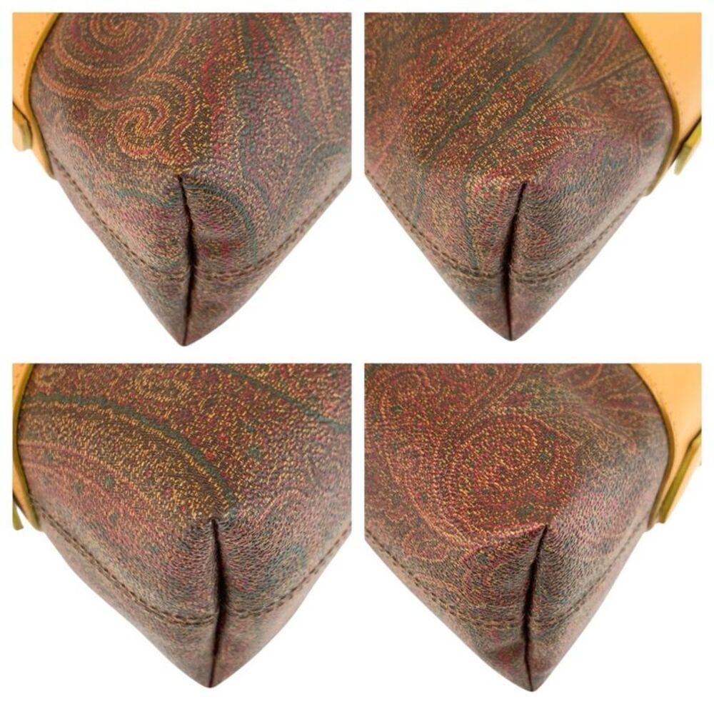 ETROPaisleyPVC2wayBag - Picture 4 of 9